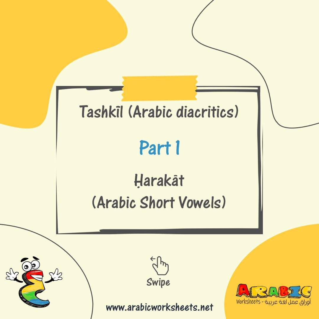 تشكيل - حركات 